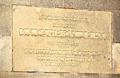 Foundation stone dated 3rd Dec 1931