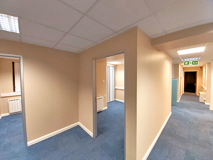 Several offices