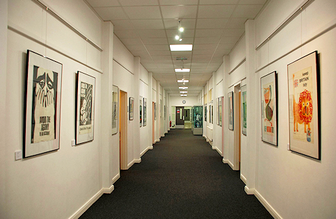 Several offices