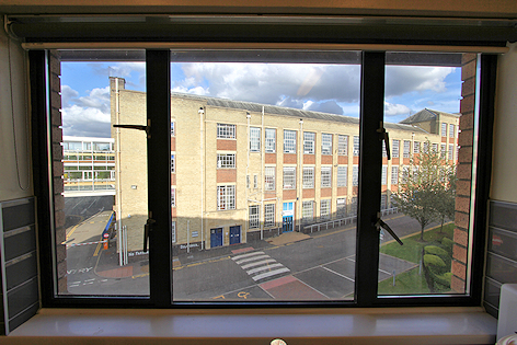 View of Maidwell from student kitchen