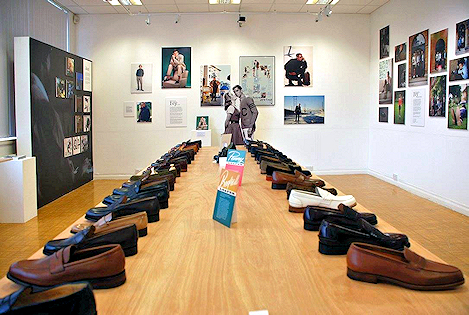Shoes and footwear promotional material