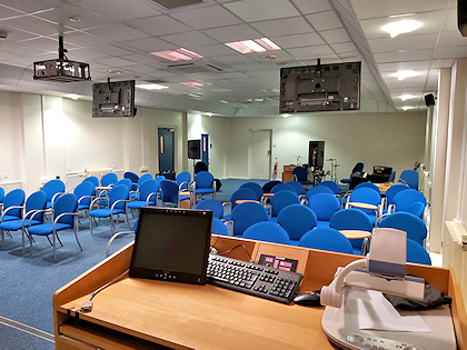 Lecture theatre
