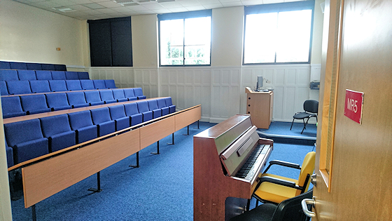 A small lecture theatre