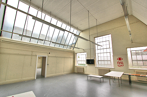 Large and light room
