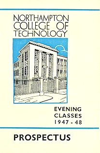 Cover of prospectus
