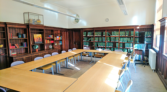 Posh boardroom