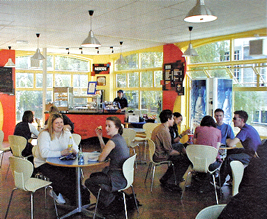 Corridors left and right