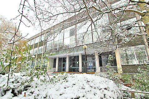 Drone view of Maidwell from St. George's Avenue