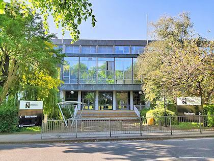 Drone view of Maidwell from St. George's Avenue