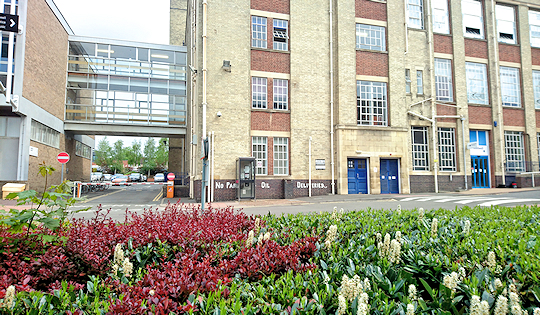 Picture of Maidwell, with two-floor link to Annexe